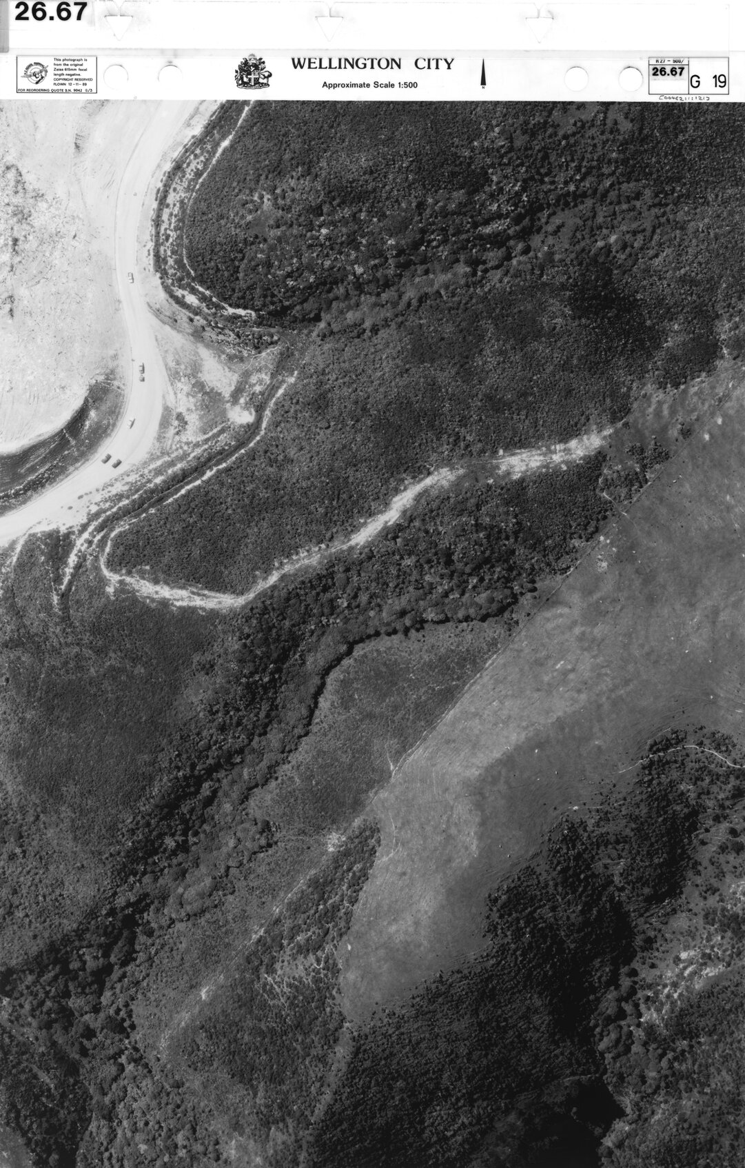 Aerial transparency, Sheet 26.67