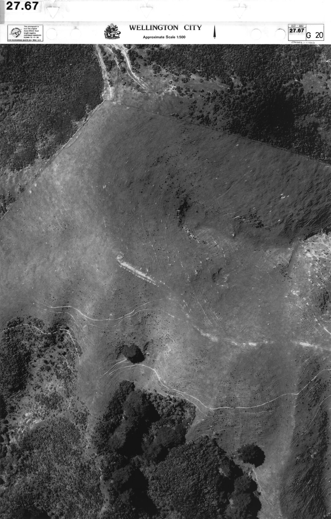 Aerial transparency, Sheet 27.67