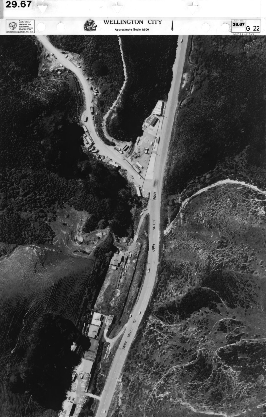 Aerial transparency, Sheet 29.67