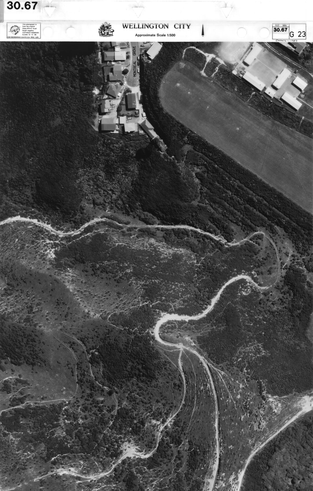 Aerial transparency, Sheet 30.67