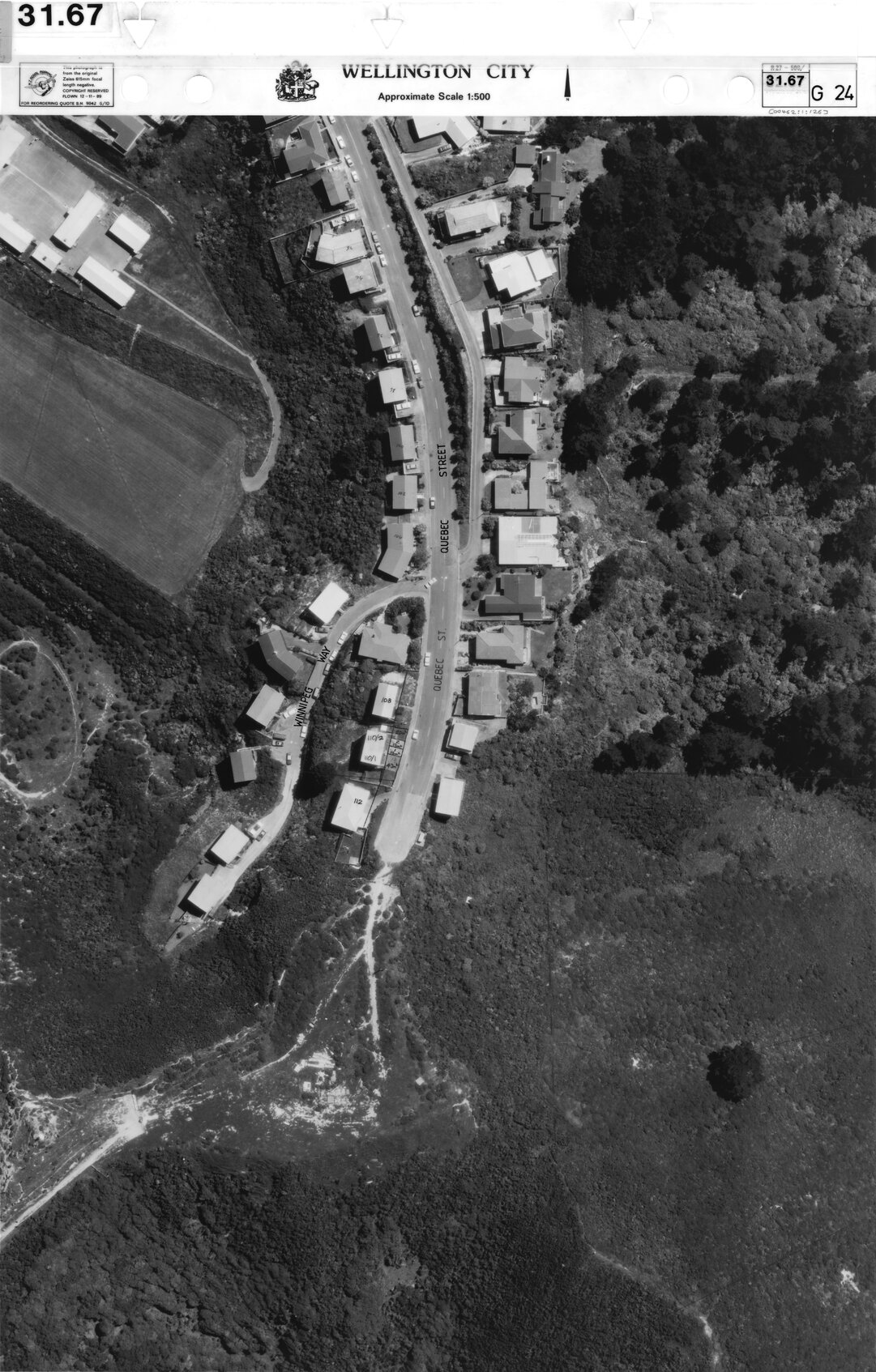 Aerial transparency, Sheet 31.67