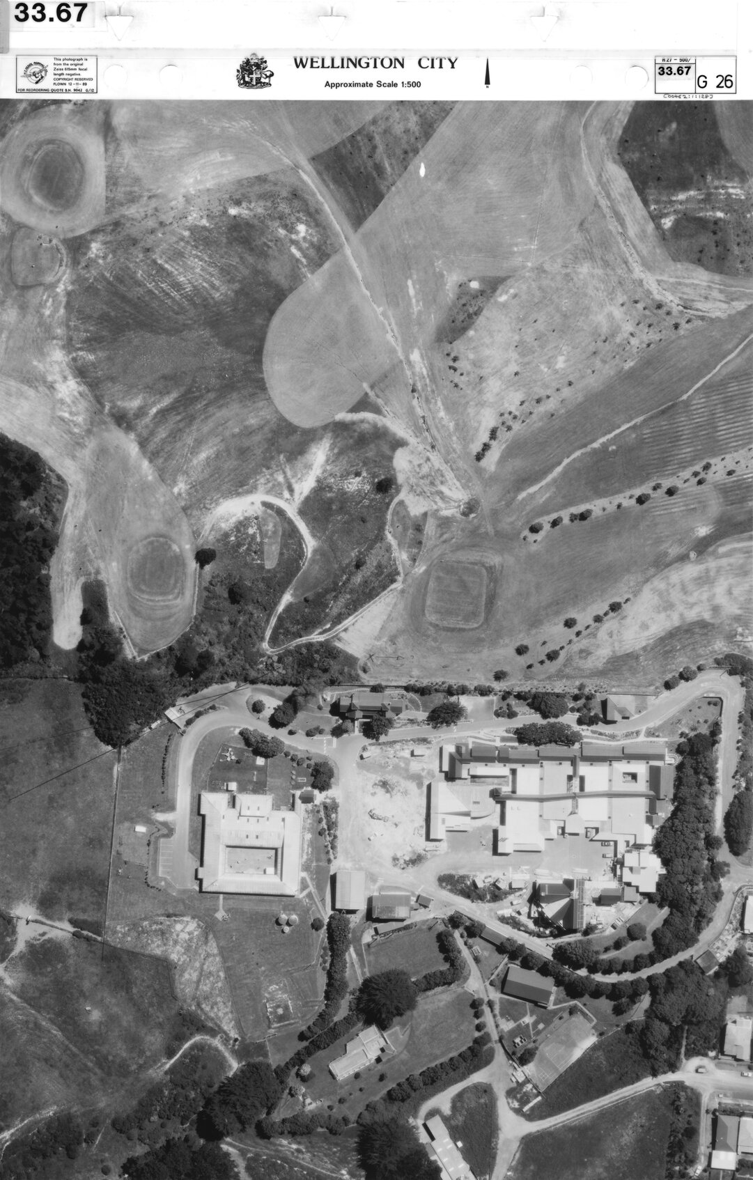 Aerial transparency, Sheet 33.67