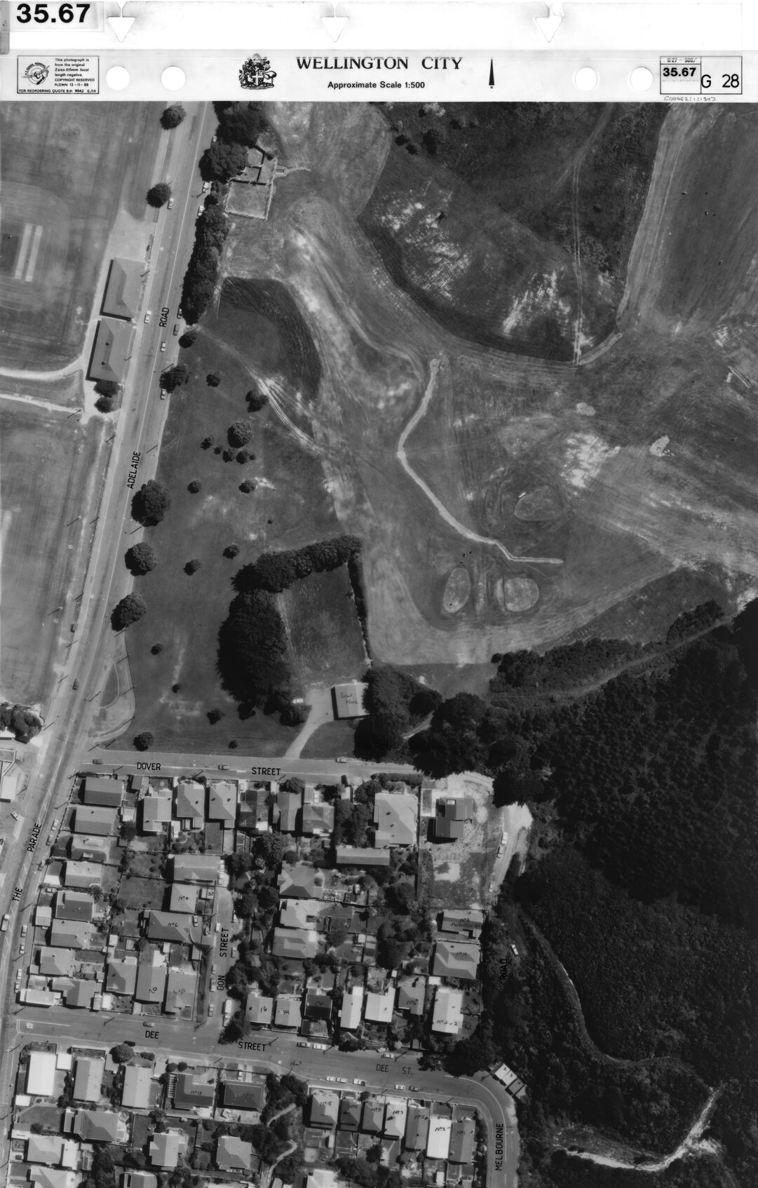 Aerial transparency, Sheet 35.67