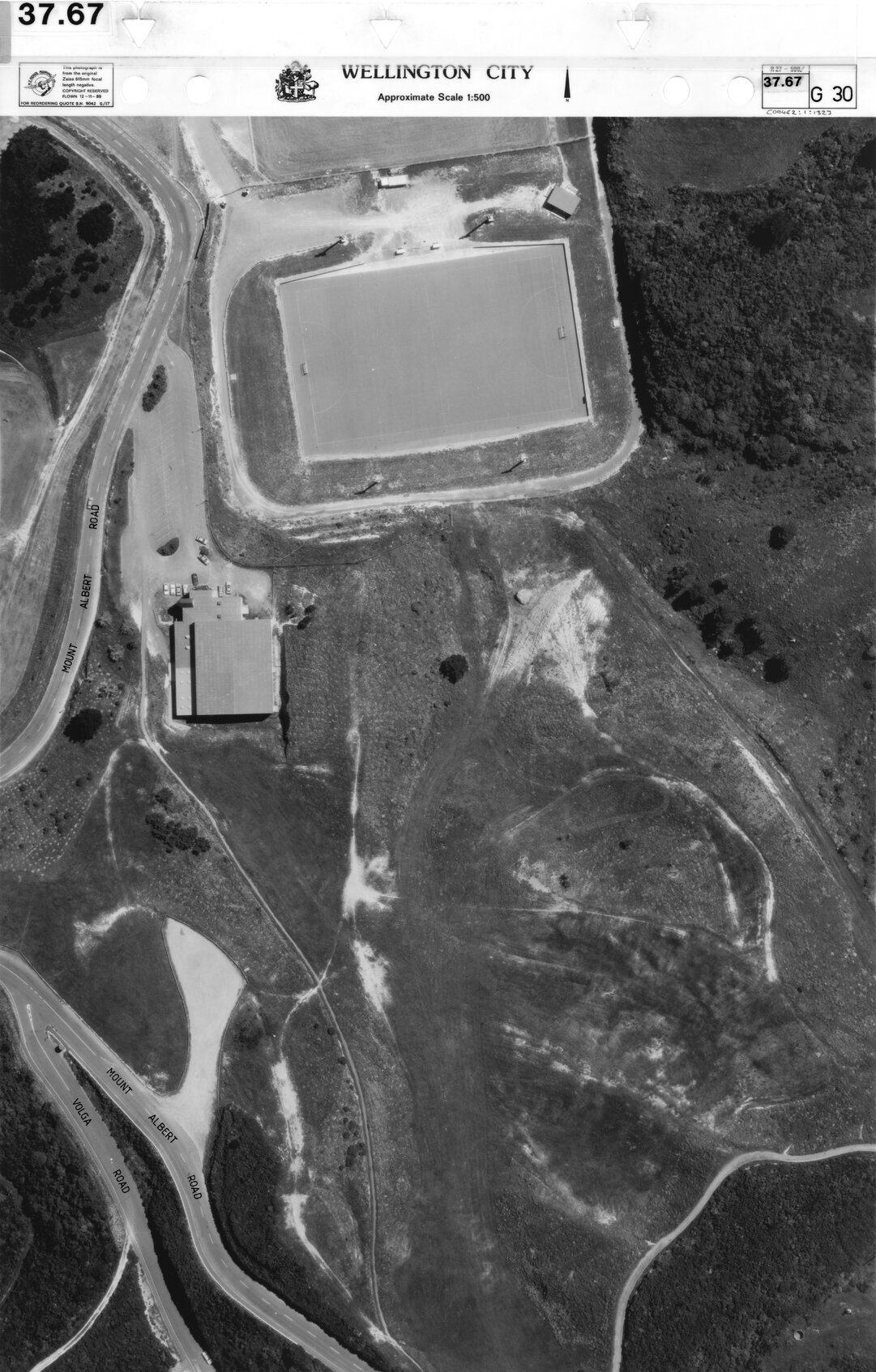 Aerial transparency, Sheet 37.67