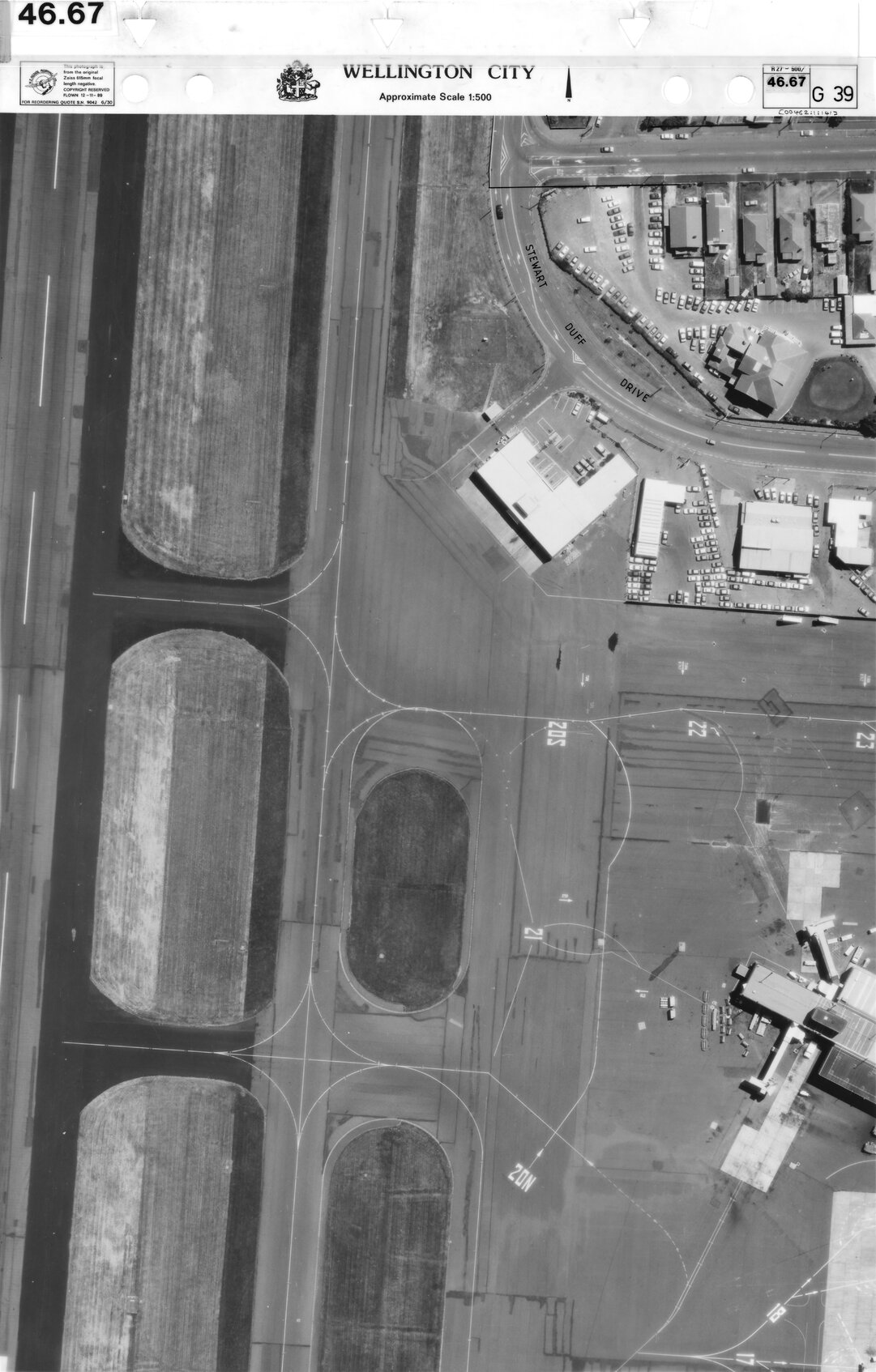 Aerial transparency, Sheet 46.67