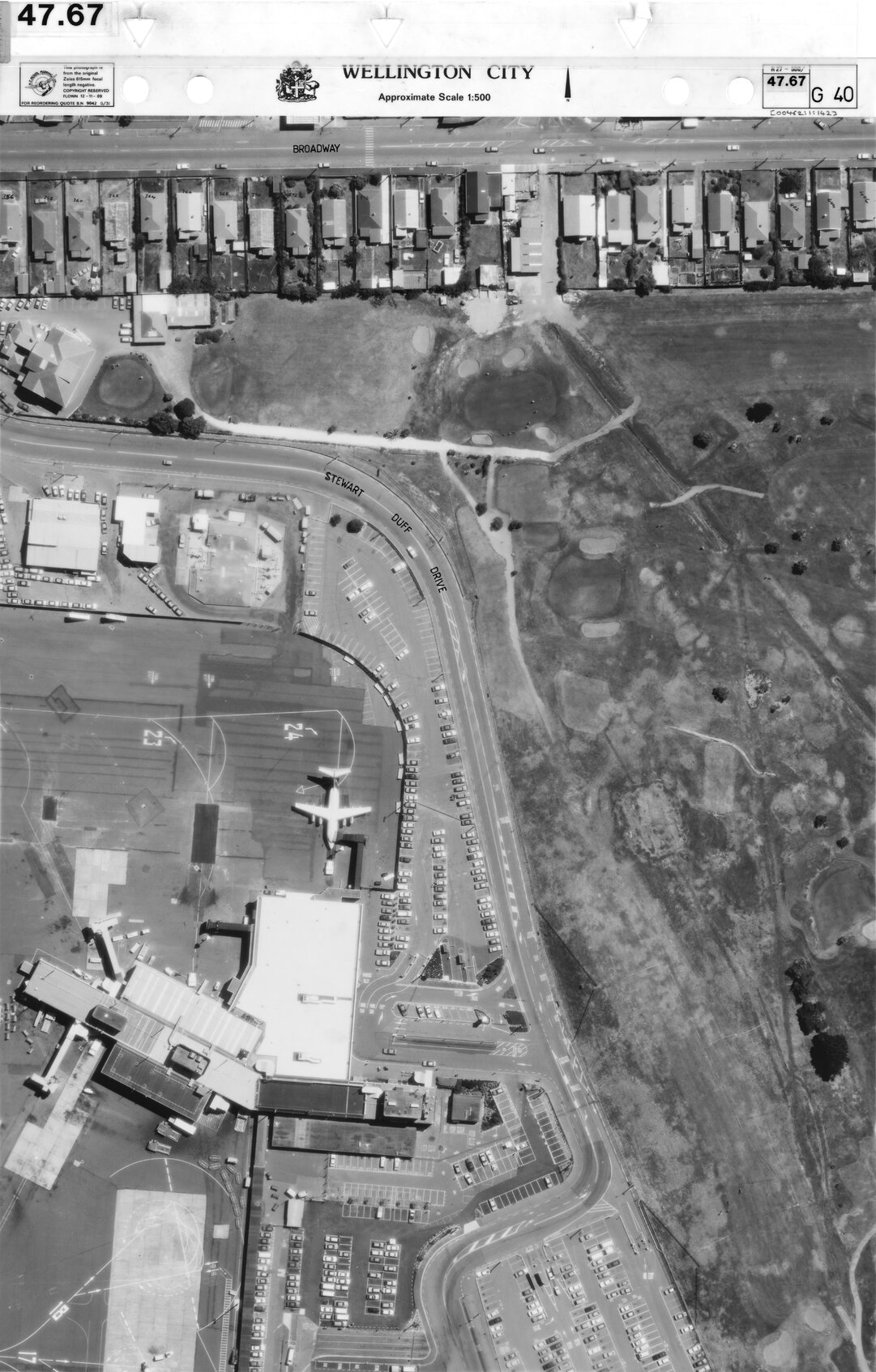 Aerial transparency, Sheet 47.67