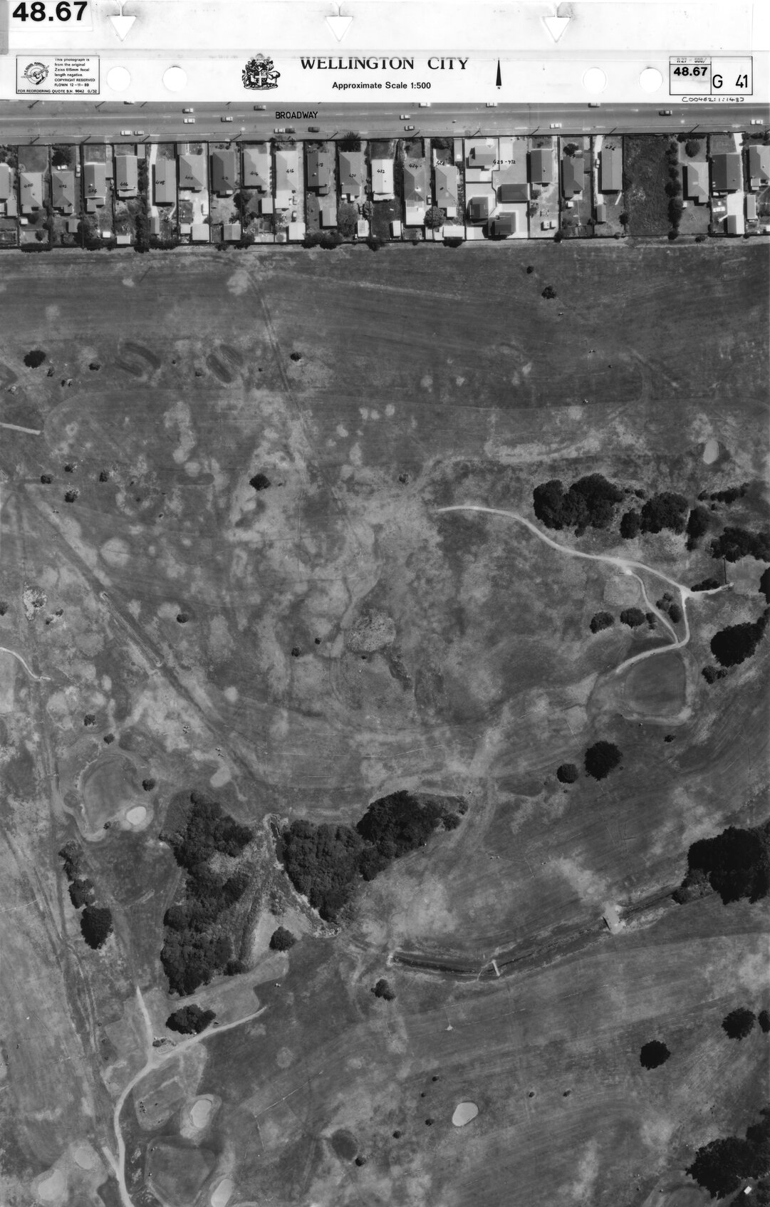 Aerial transparency, Sheet 48.67