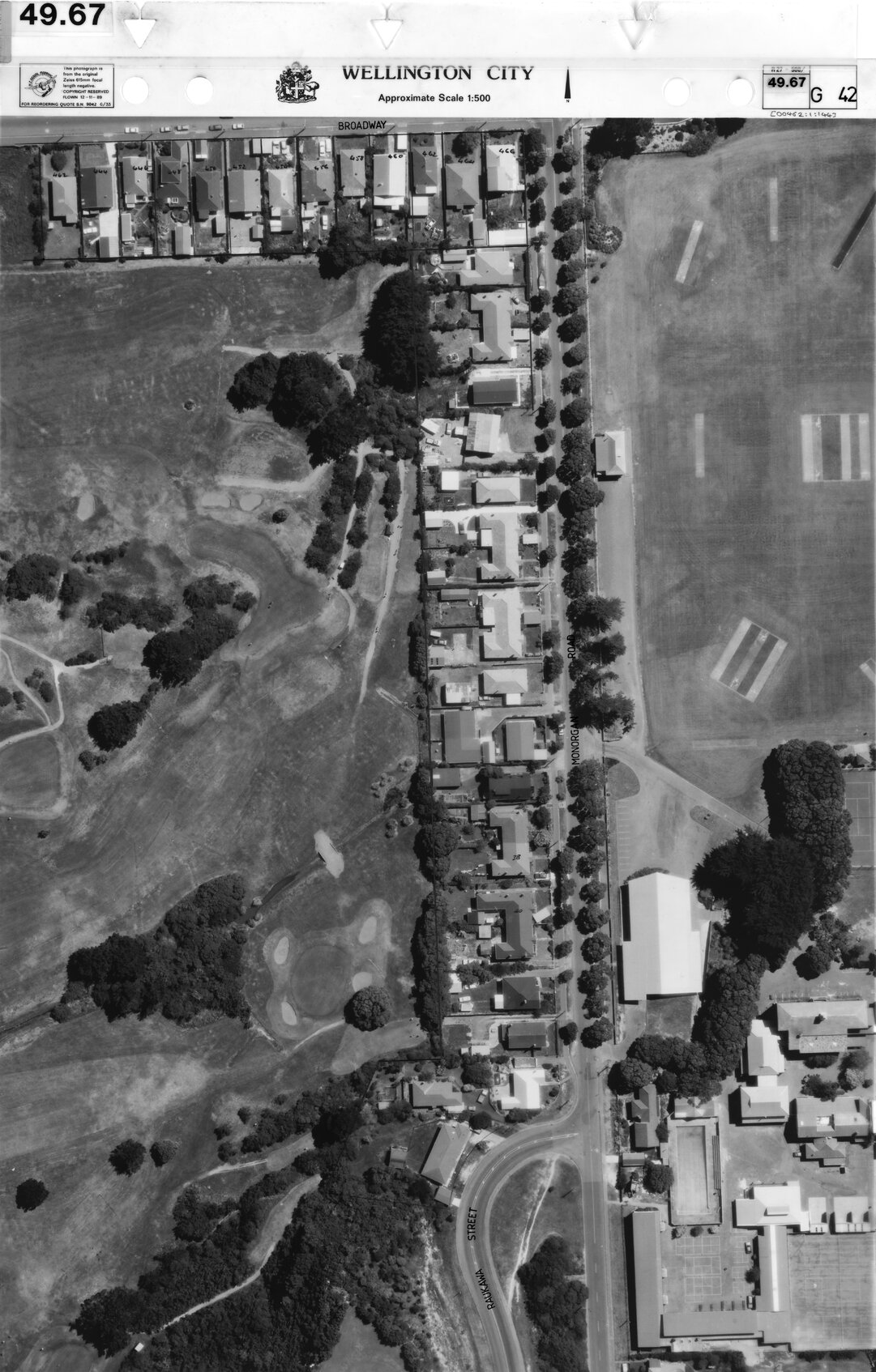 Aerial transparency, Sheet 49.67