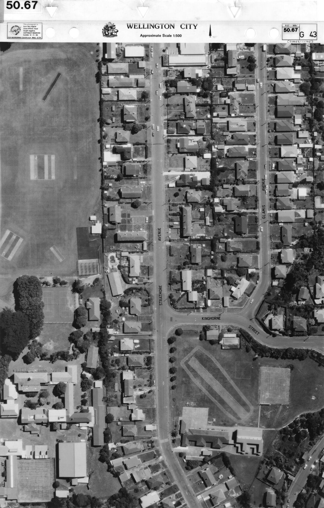 Aerial transparency, Sheet 50.67