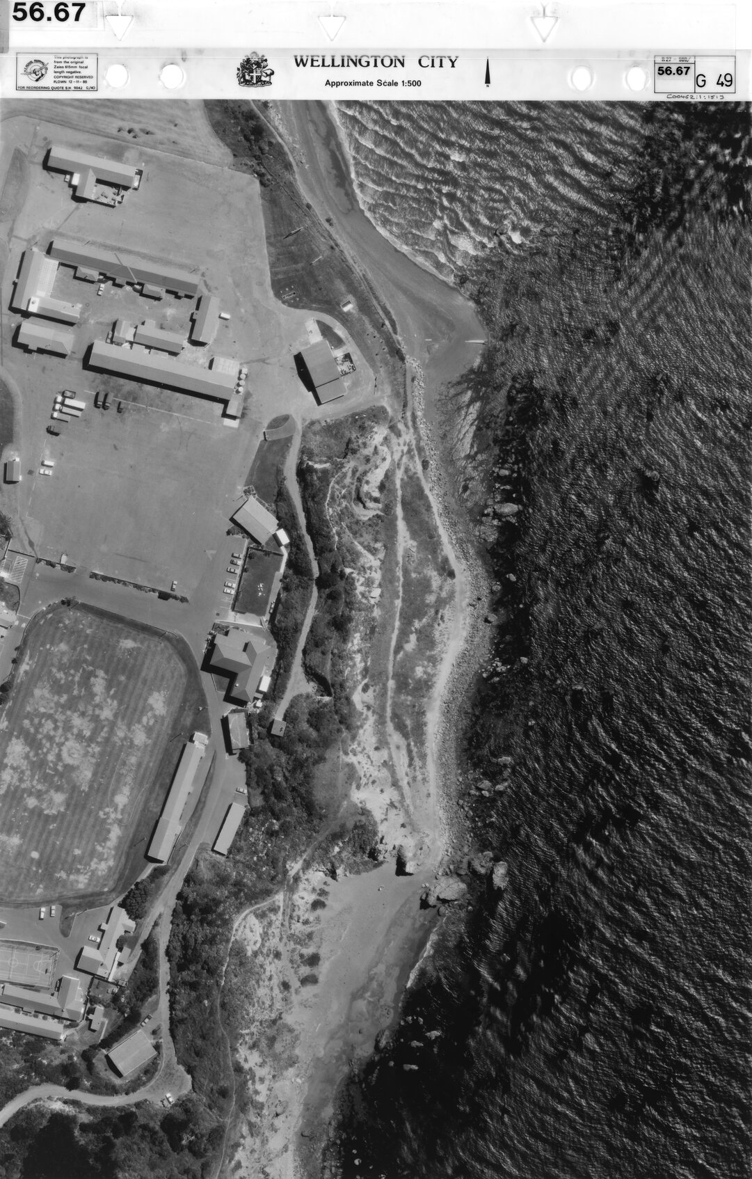 Aerial transparency, Sheet 56.67