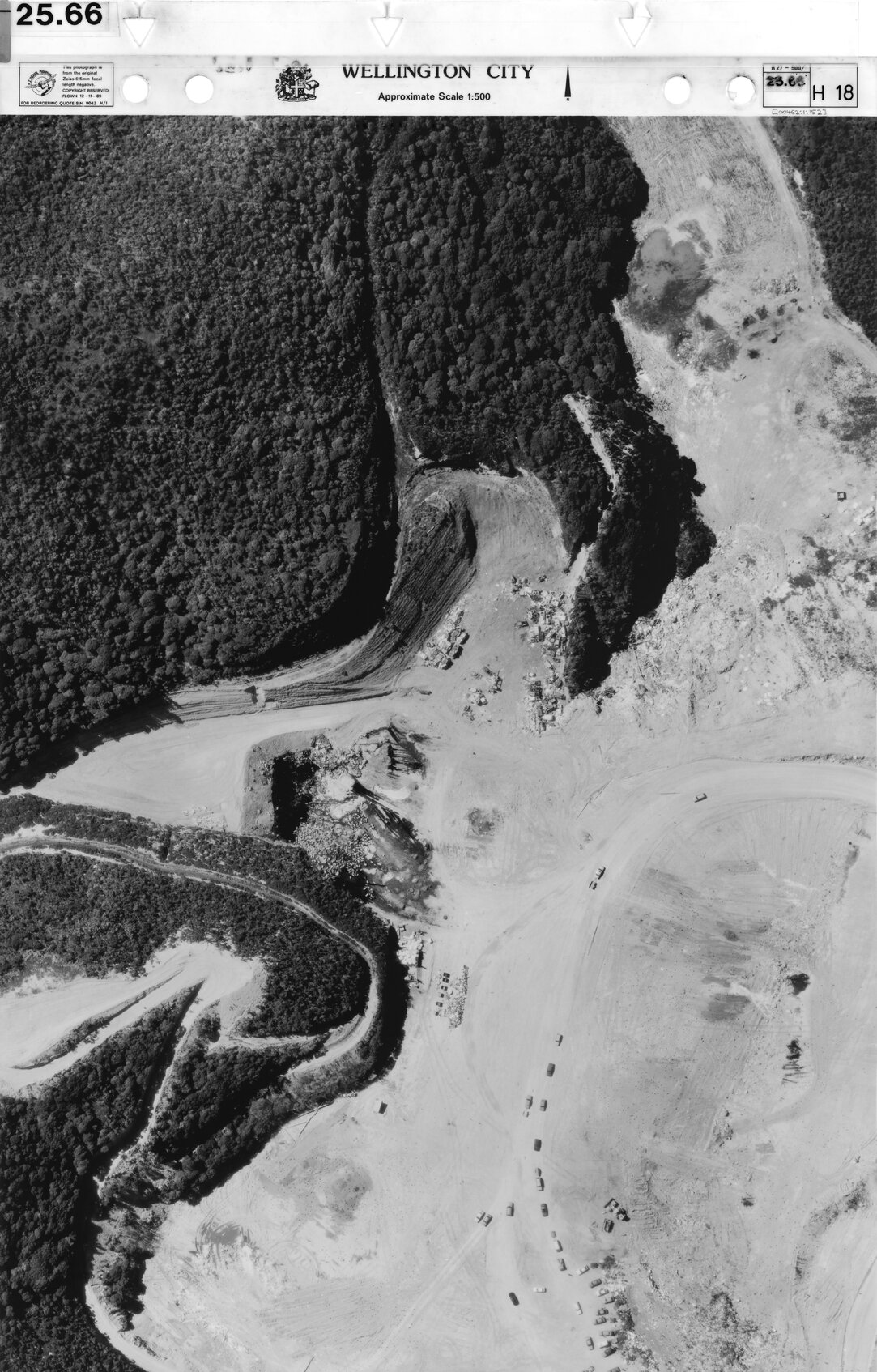 Aerial transparency, Sheet 25.66