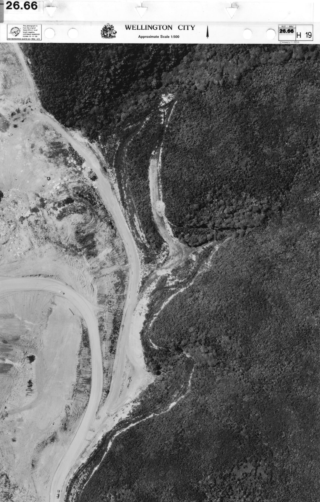 Aerial transparency, Sheet 26.66