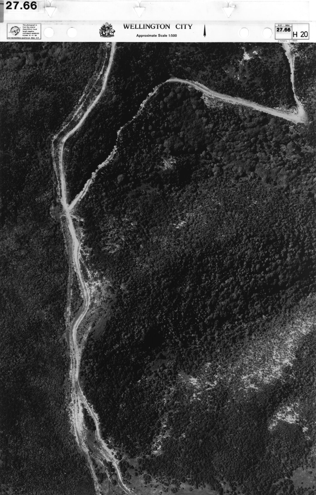 Aerial transparency, Sheet 27.66