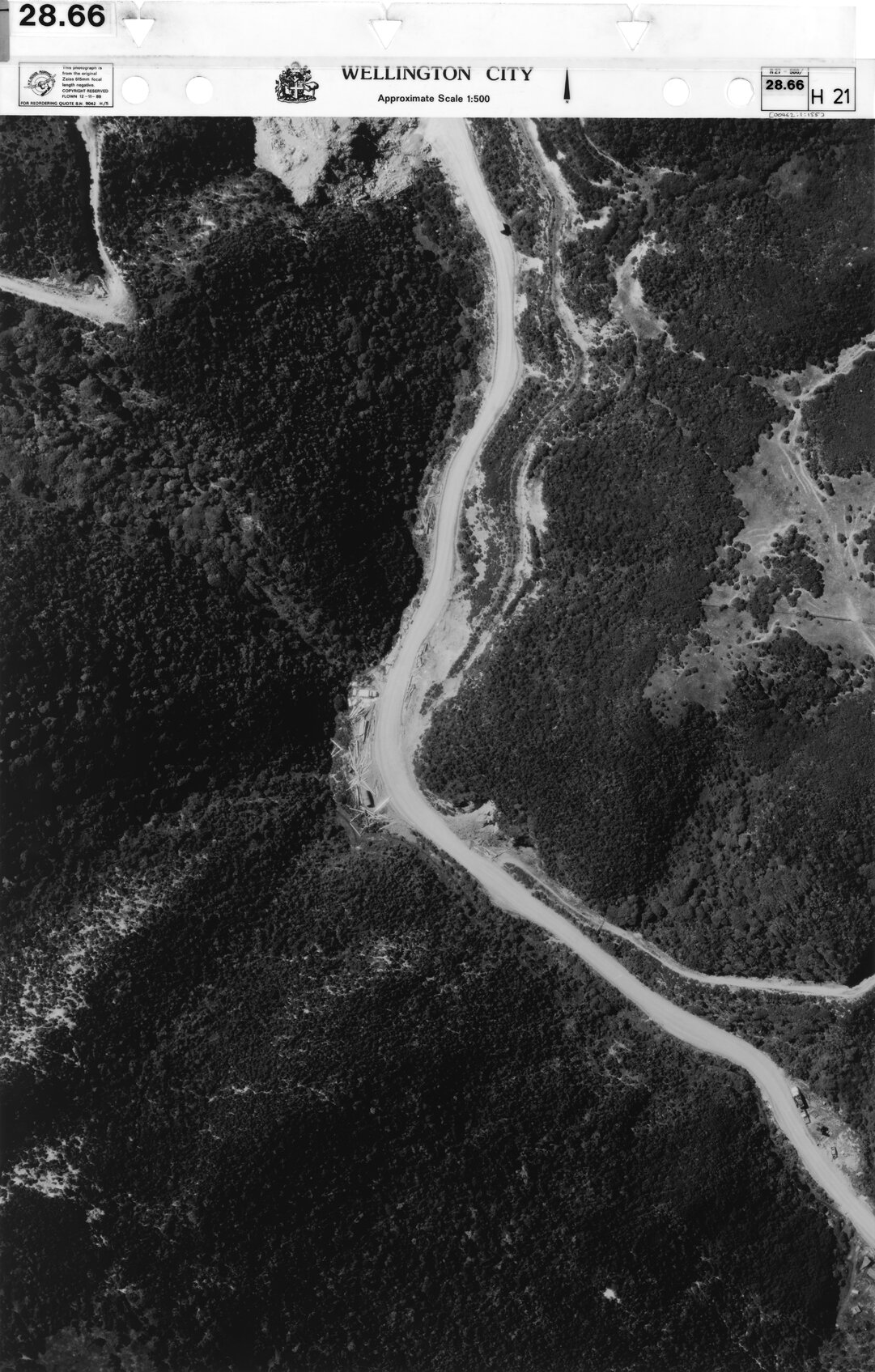 Aerial transparency, Sheet 28.66