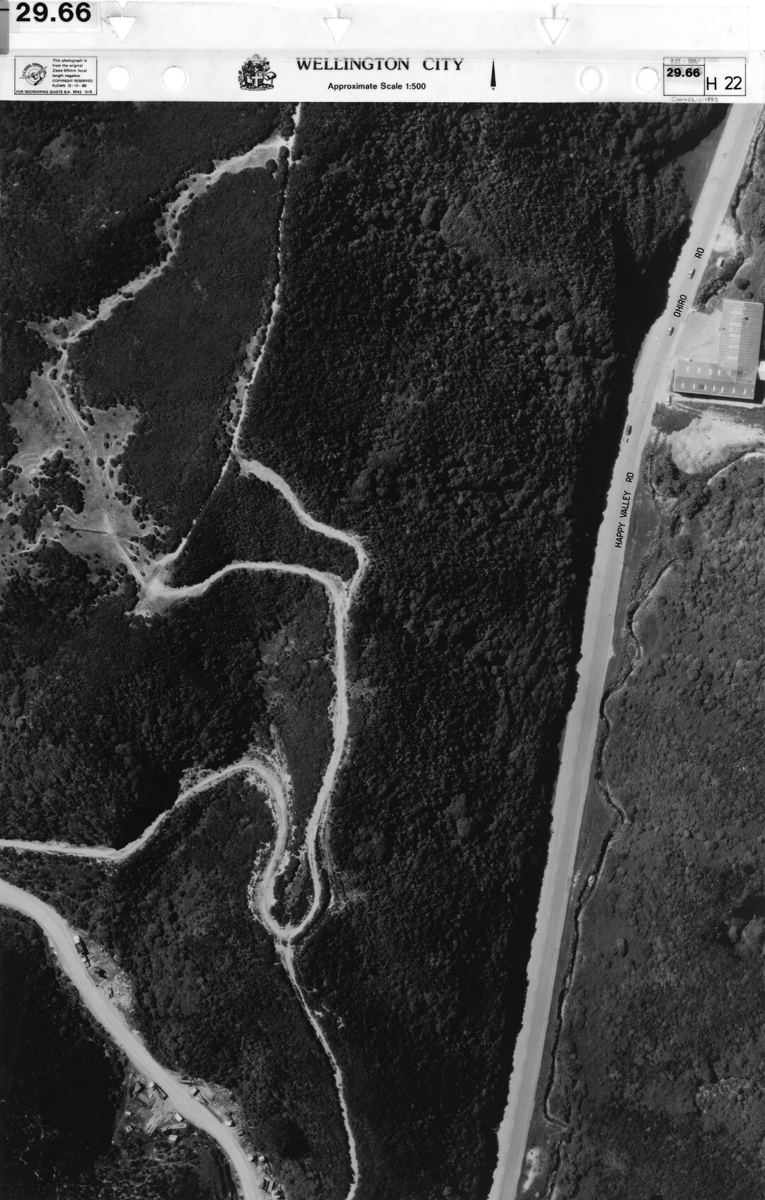 Aerial transparency, Sheet 29.66