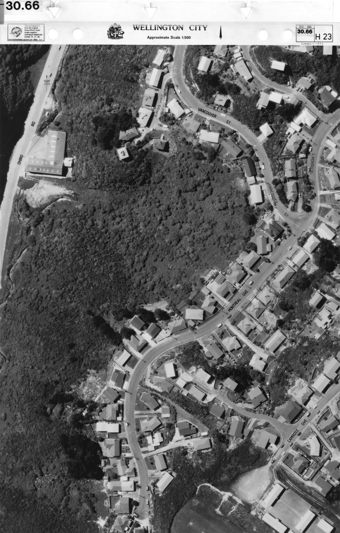 Aerial transparency, Sheet 30.66