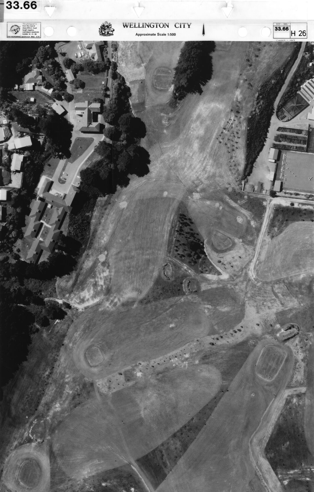 Aerial transparency, Sheet 33.66