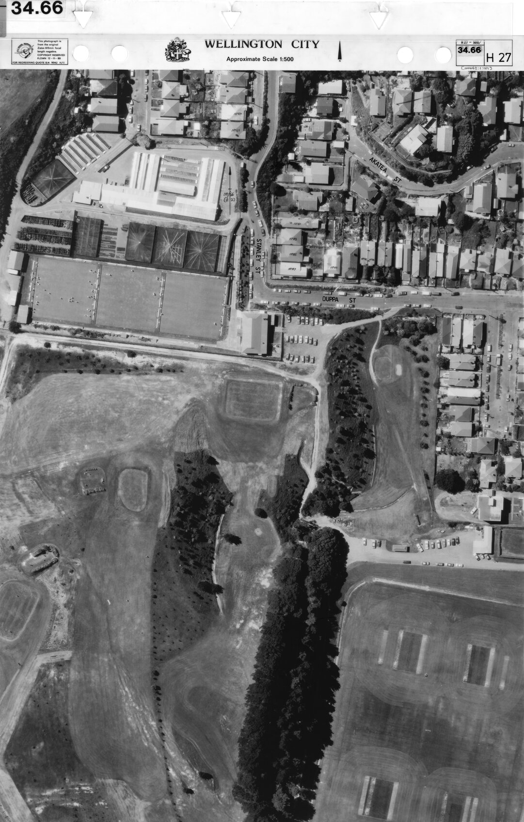 Aerial transparency, Sheet 34.66