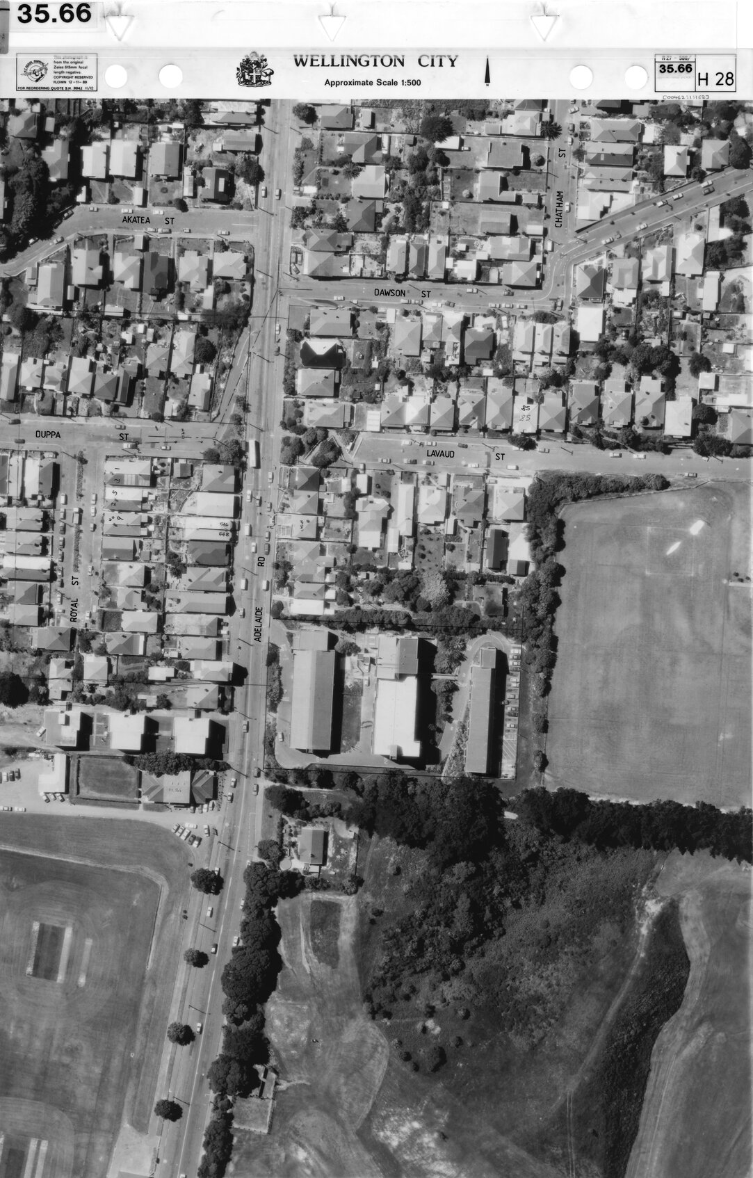 Aerial transparency, Sheet 35.66