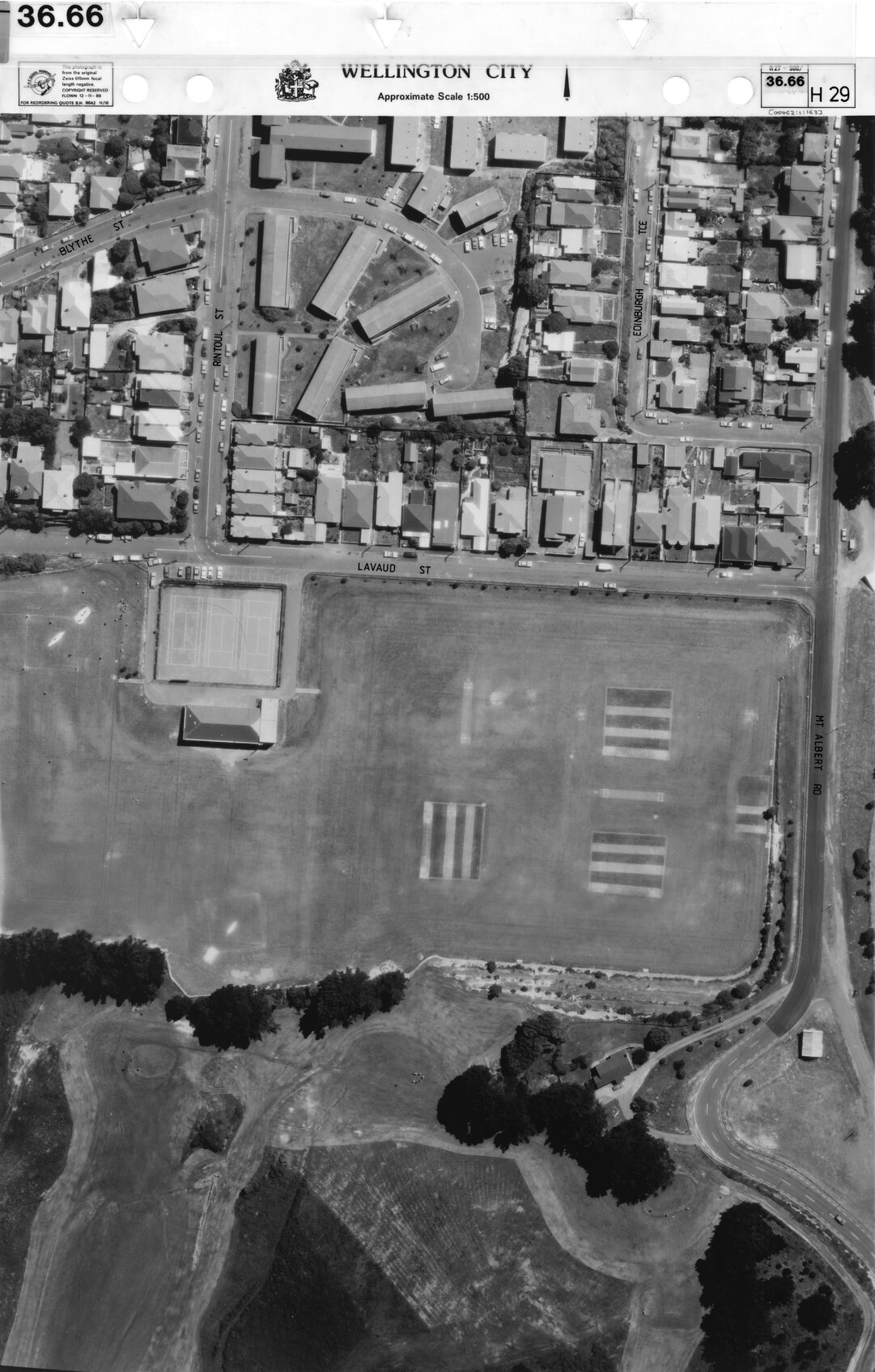 Aerial transparency, Sheet 36.66