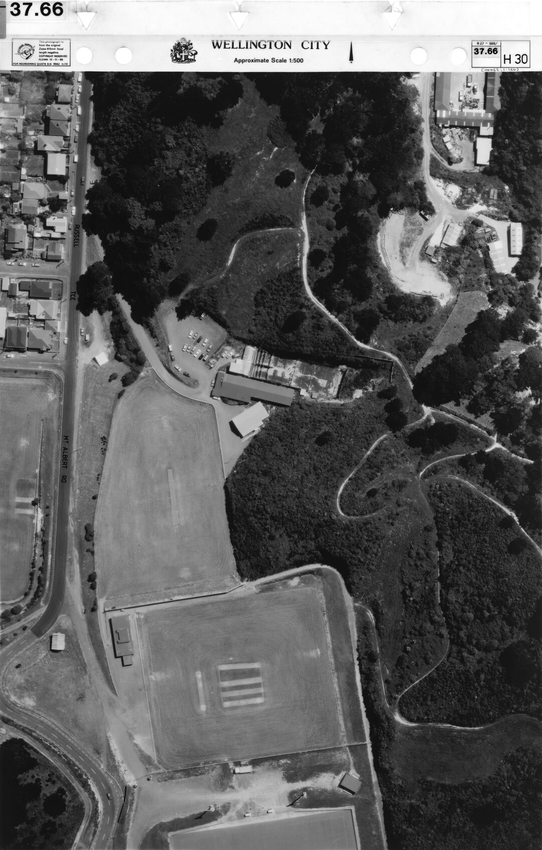 Aerial transparency, Sheet 37.66