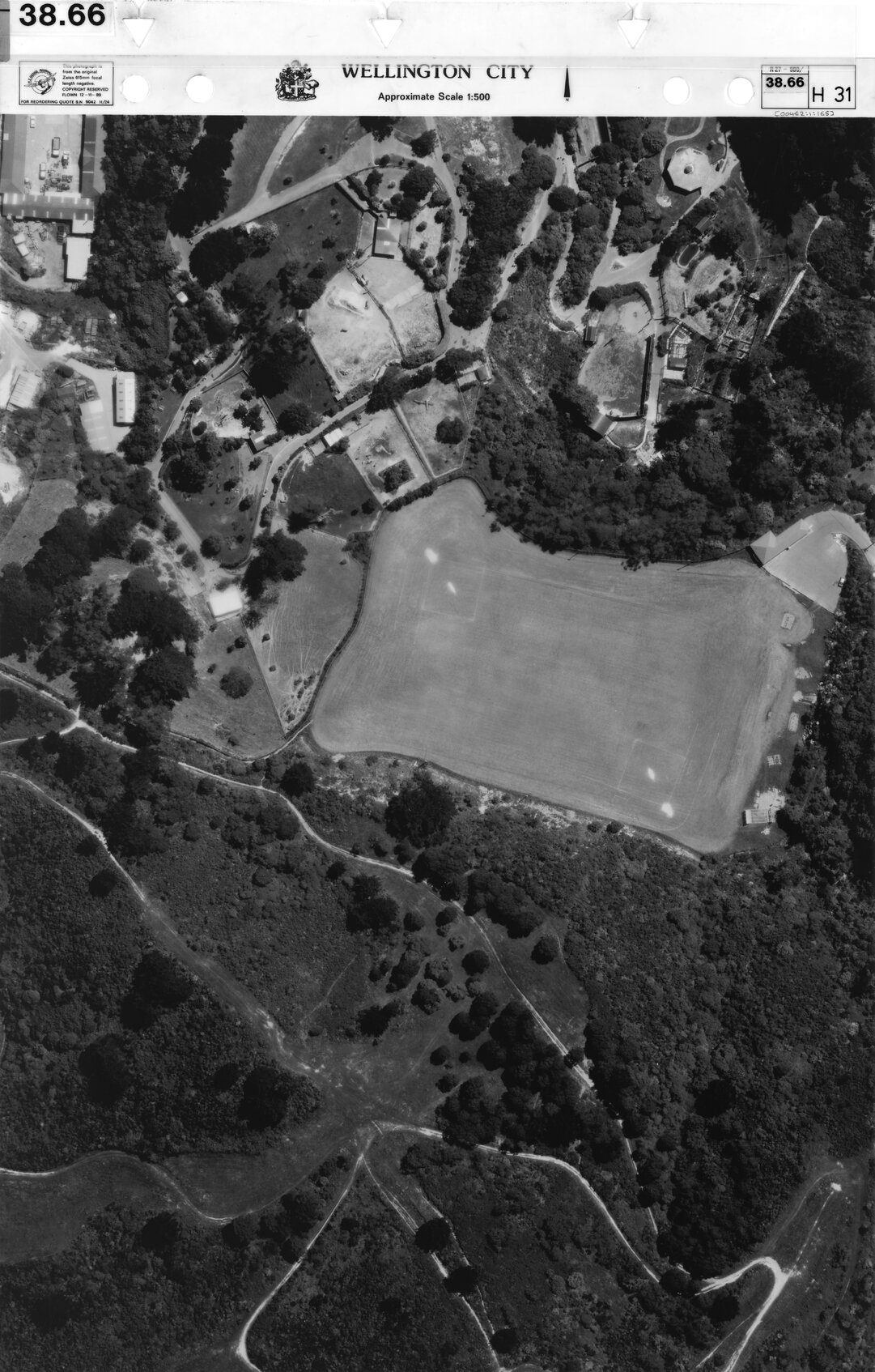 Aerial transparency, Sheet 38.66