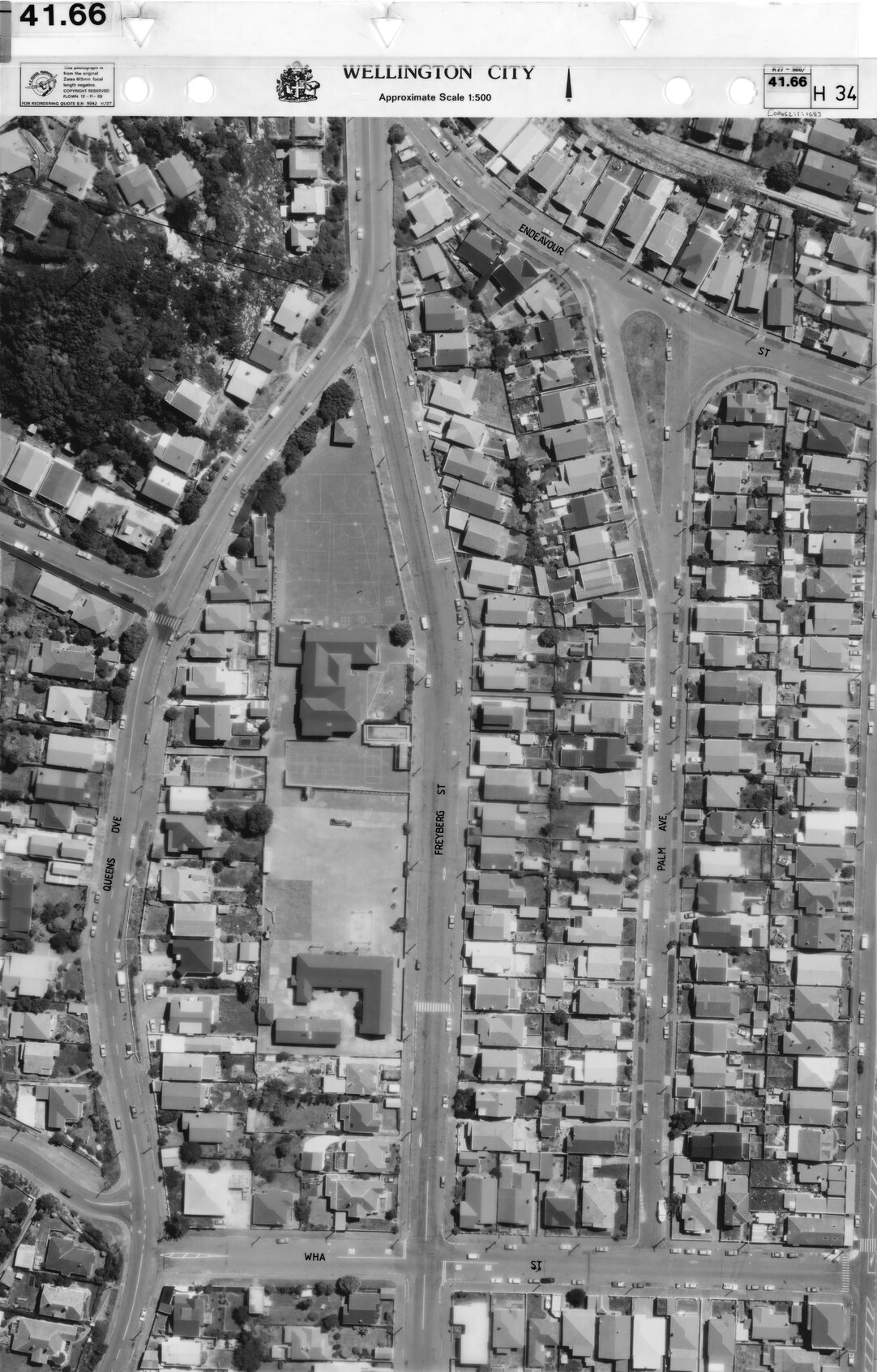 Aerial transparency, Sheet 41.66