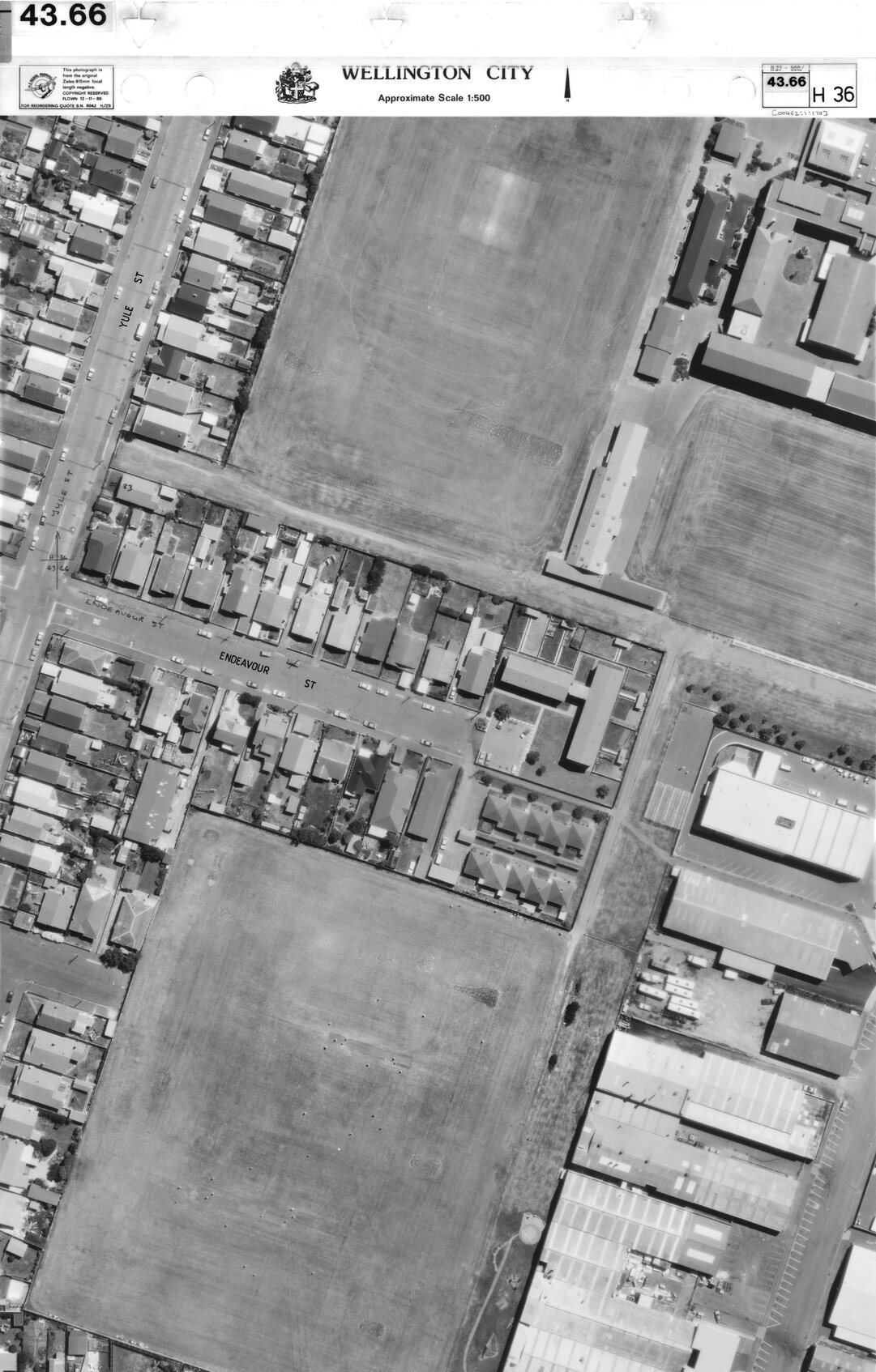 Aerial transparency, Sheet 43.66