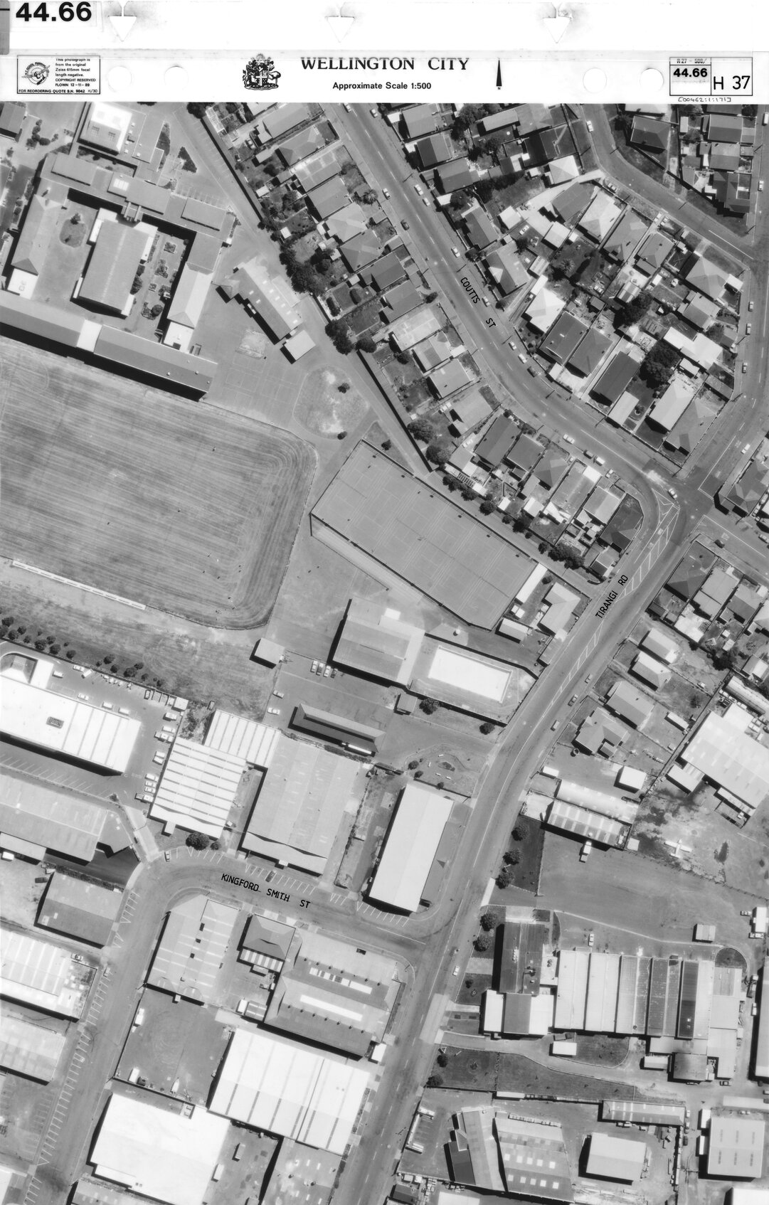 Aerial transparency, Sheet 44.66