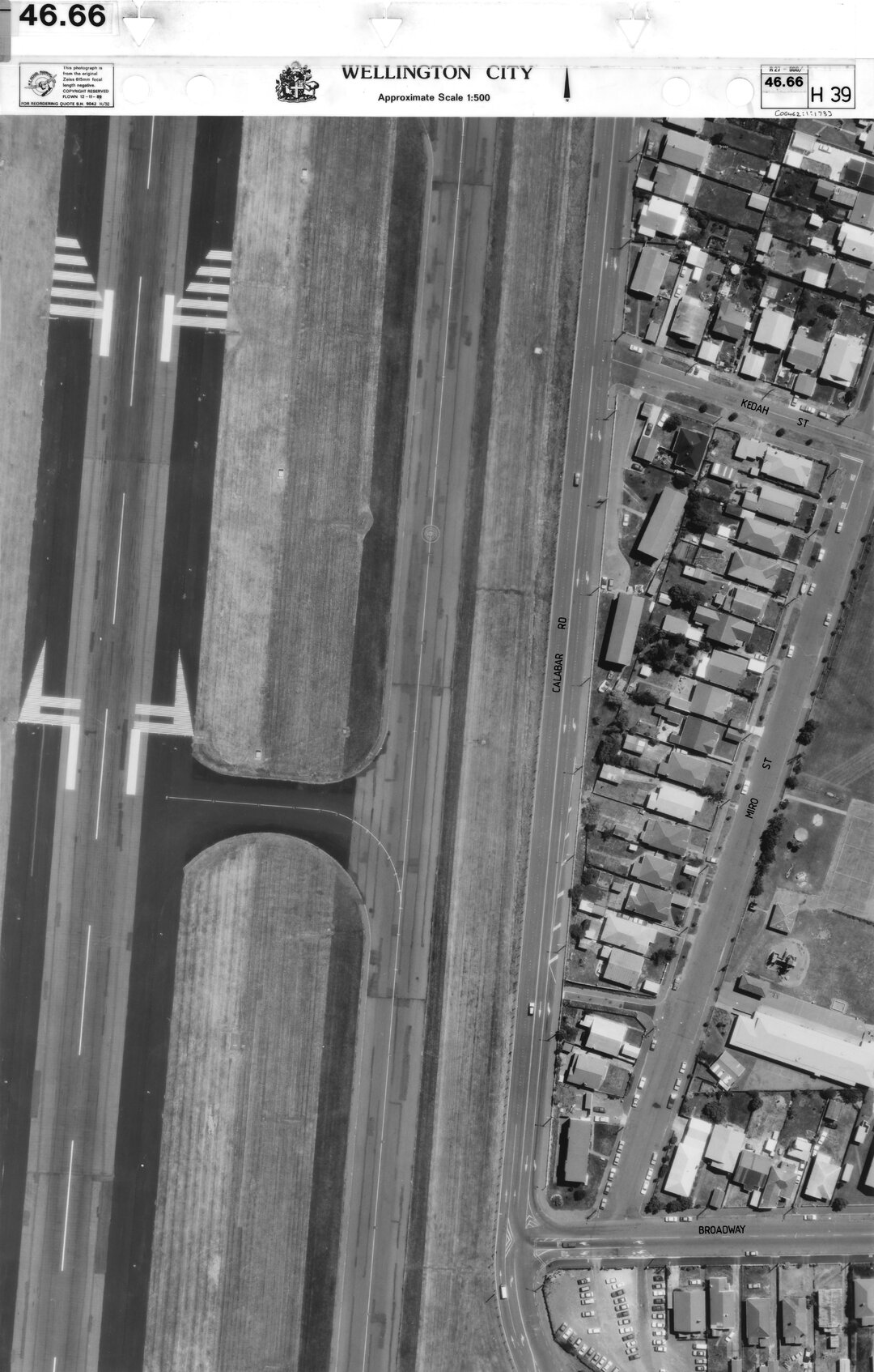 Aerial transparency, Sheet 46.66