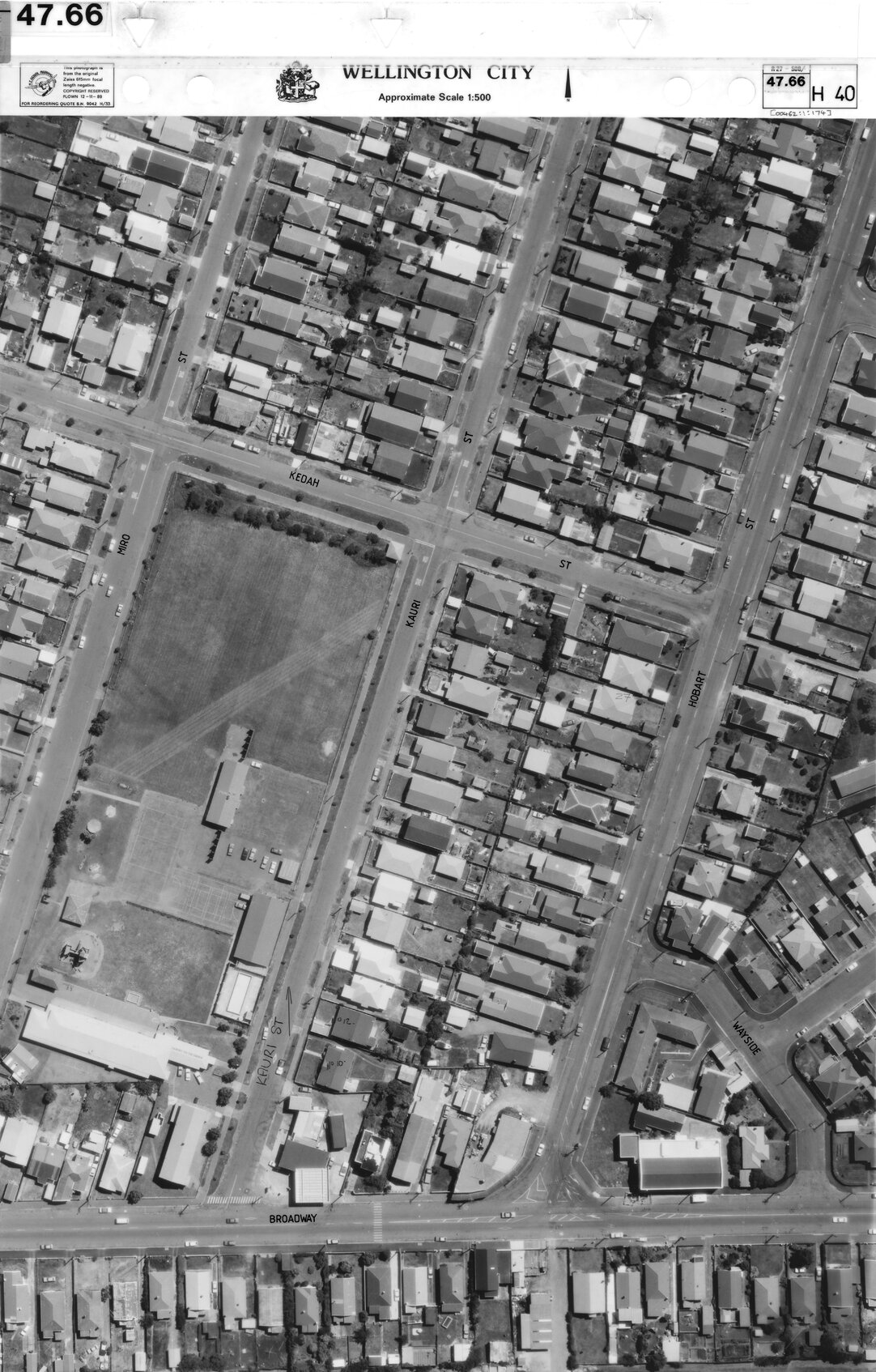 Aerial transparency, Sheet 47.66