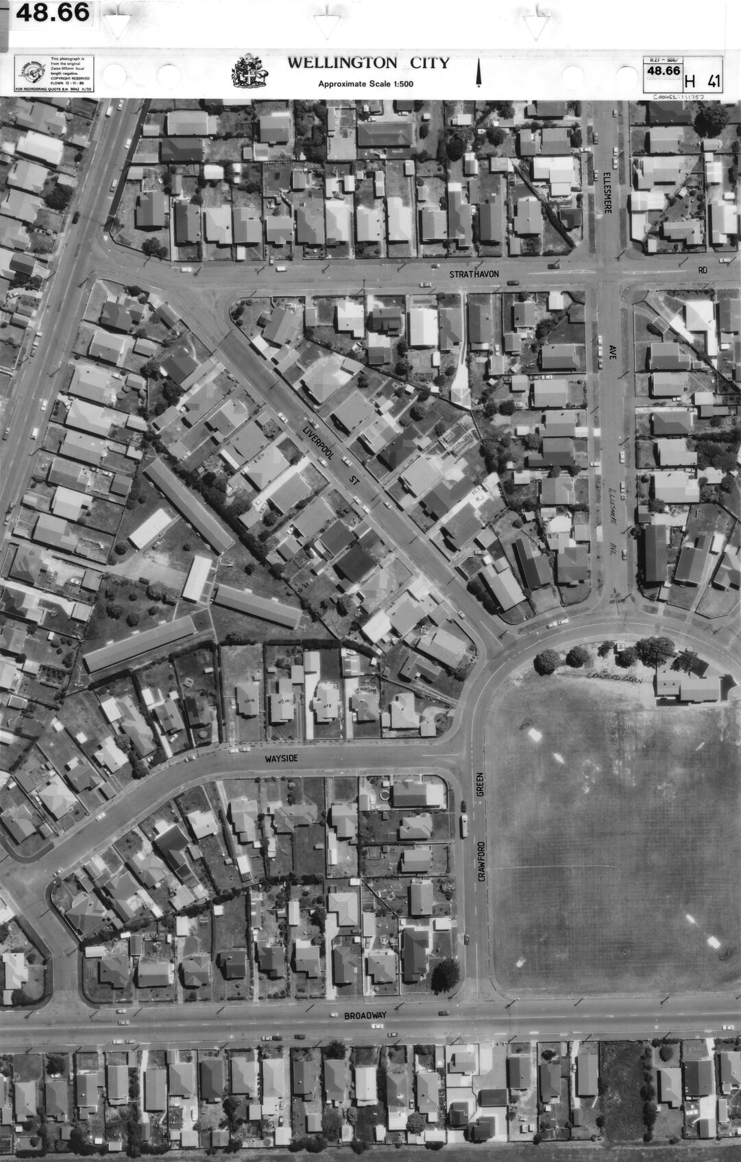 Aerial transparency, Sheet 48.66