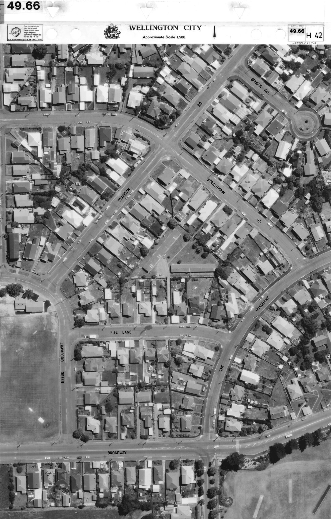 Aerial transparency, Sheet 49.66