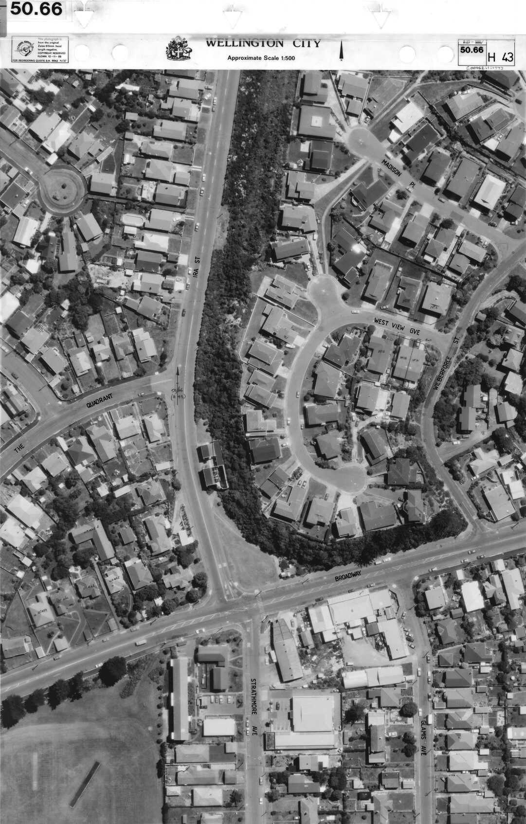 Aerial transparency, Sheet 50.66