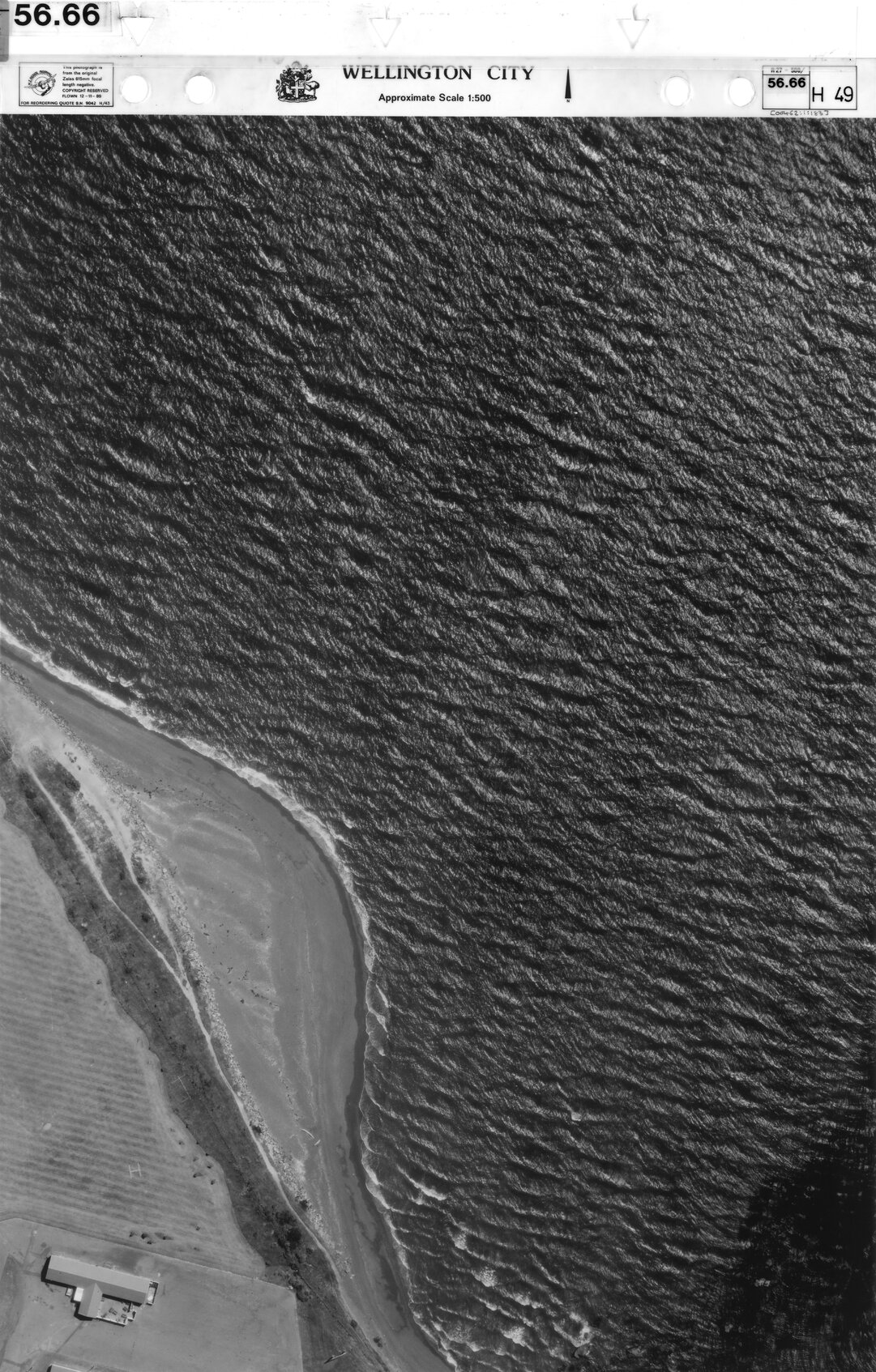 Aerial transparency, Sheet 56.66