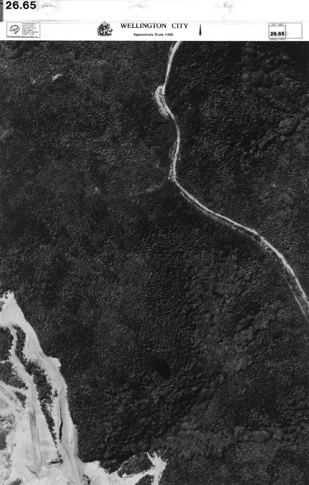 Aerial transparency, Sheet 26.65