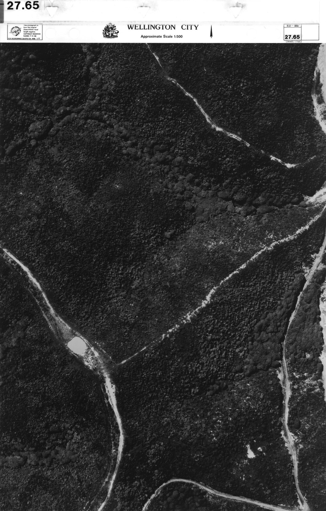 Aerial transparency, Sheet 27.65