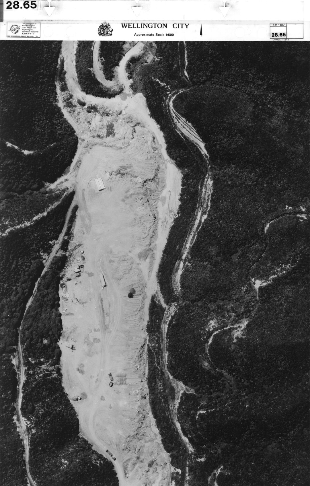 Aerial transparency, Sheet 28.65