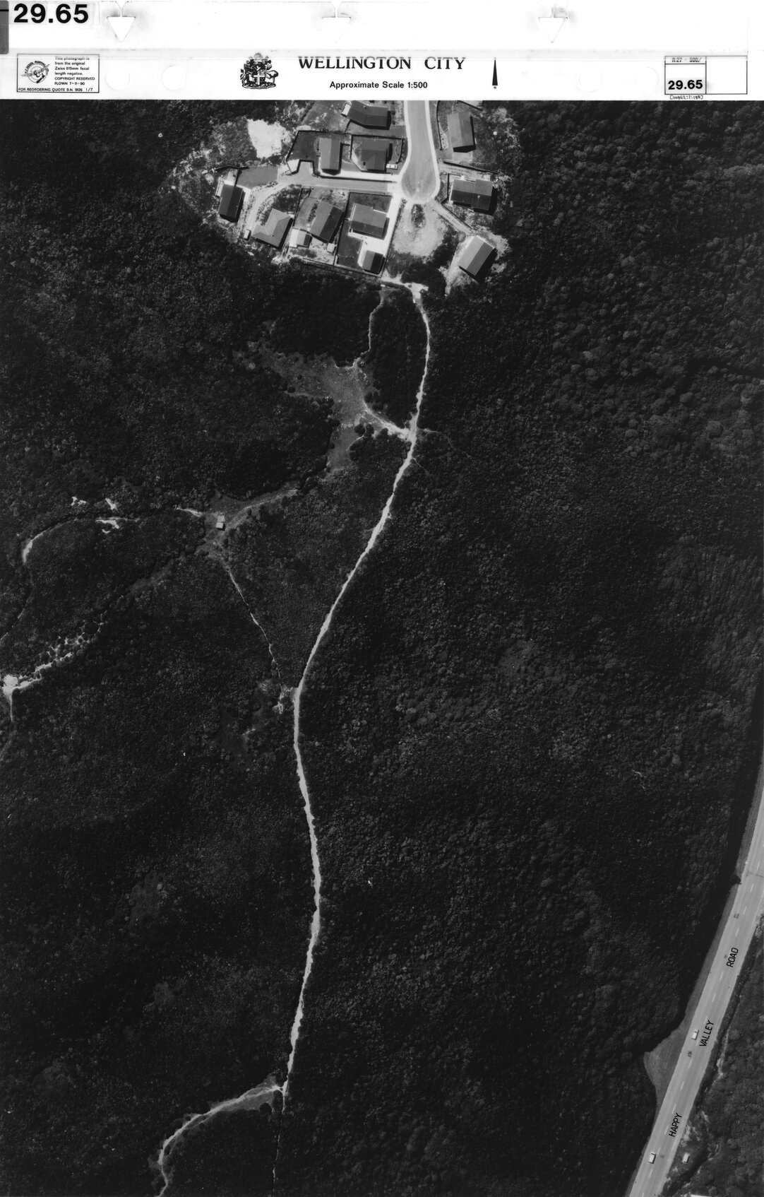 Aerial transparency, Sheet 29.65