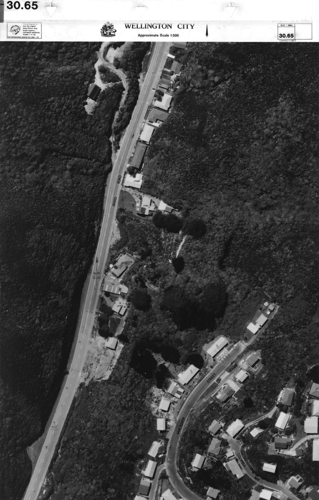 Aerial transparency, Sheet 30.65