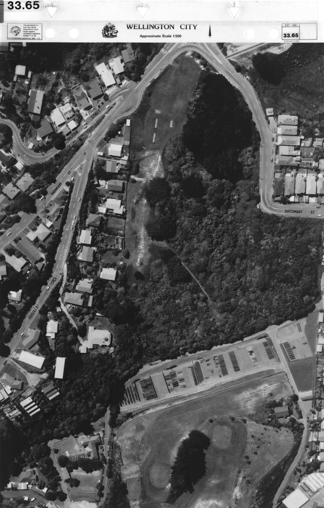 Aerial transparency, Sheet 33.65