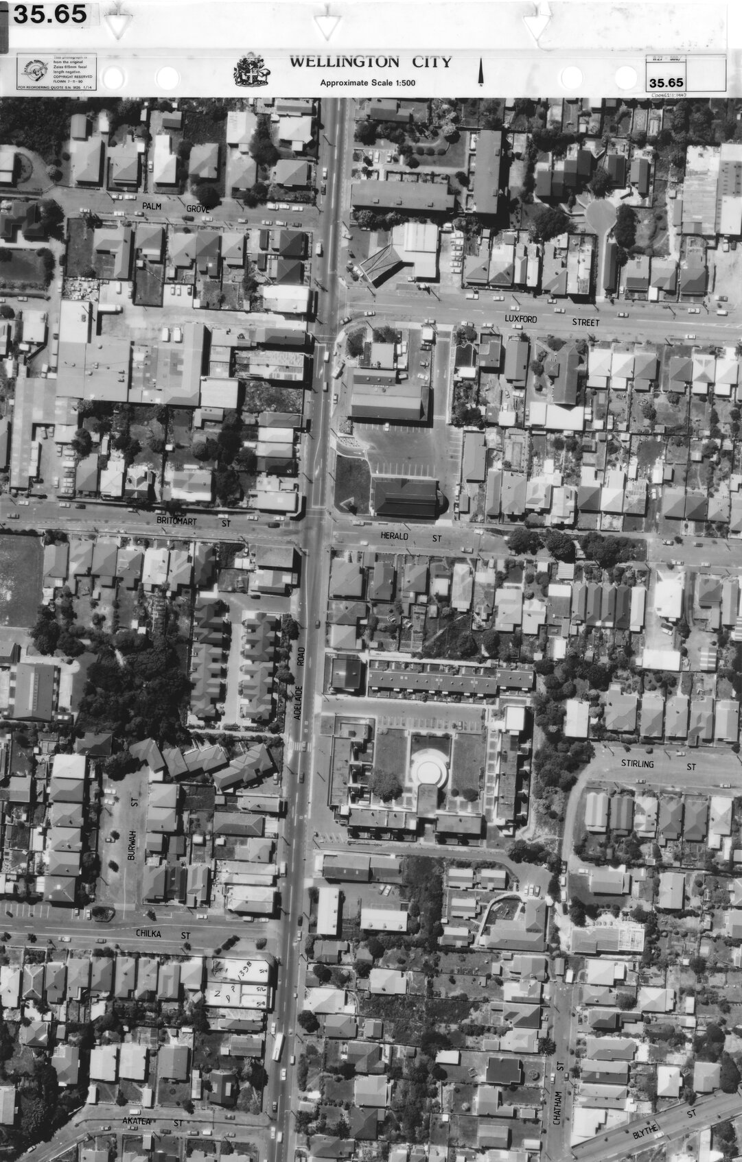 Aerial transparency, Sheet 35.65