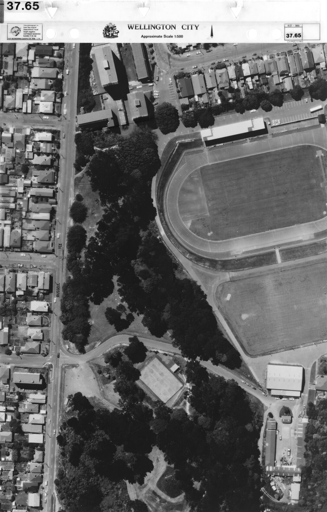 Aerial transparency, Sheet 37.65