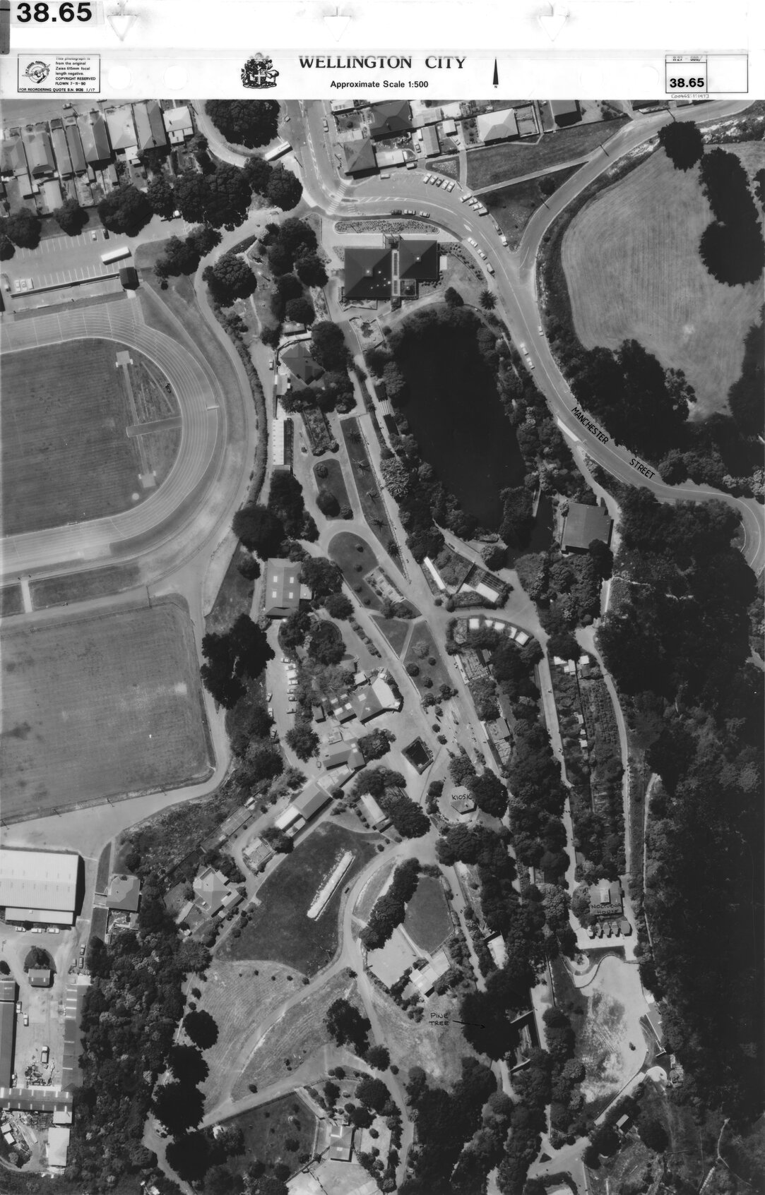 Aerial transparency, Sheet 38.65