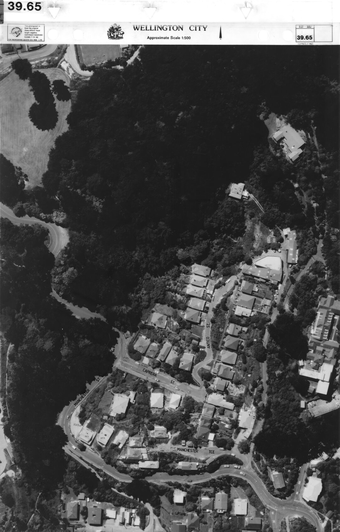 Aerial transparency, Sheet 39.65