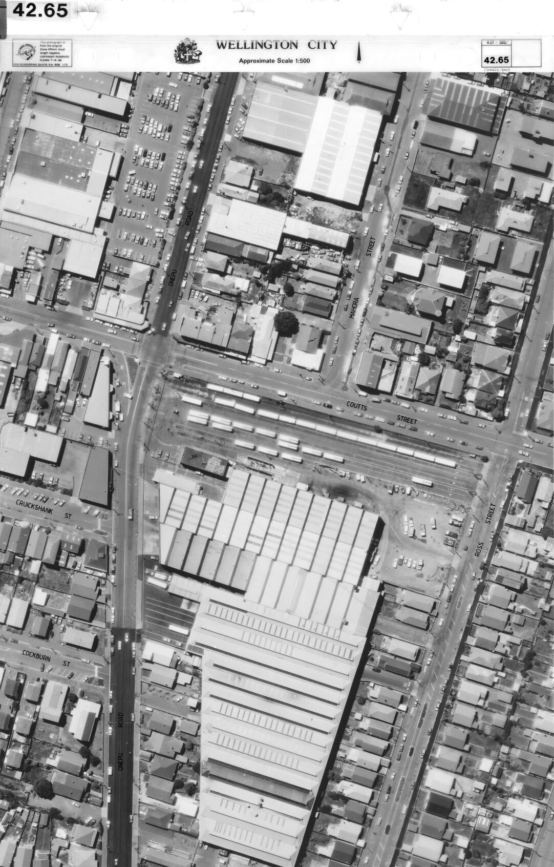 Aerial transparency, Sheet 42.65