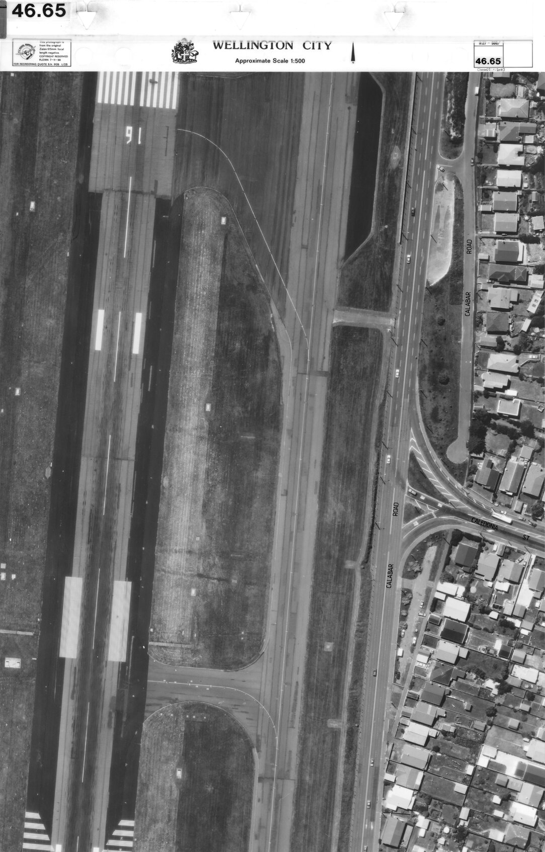 Aerial transparency, Sheet 46.65