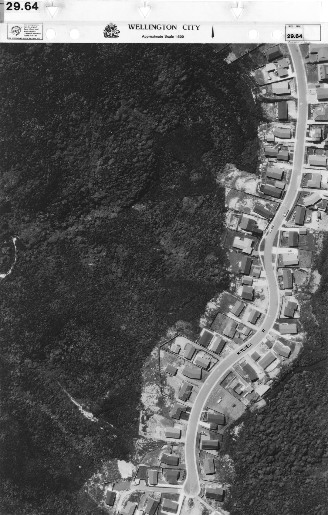 Aerial transparency, Sheet 29.64