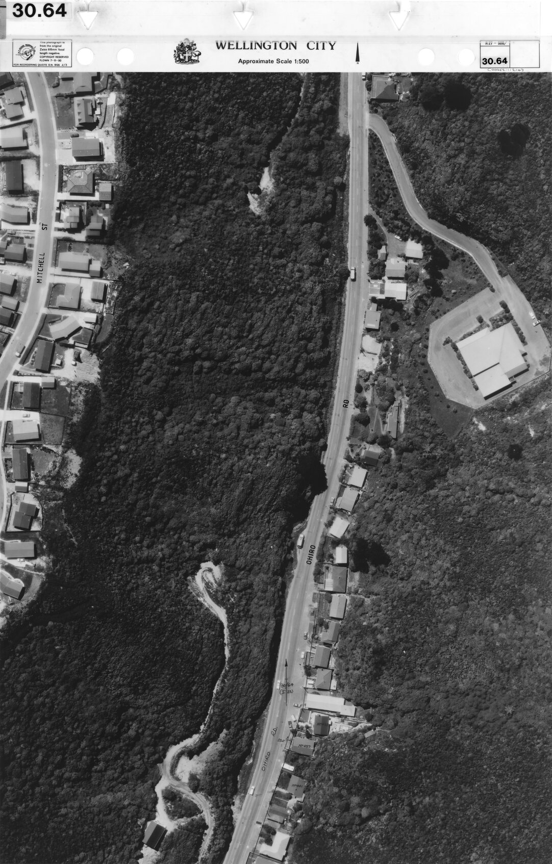 Aerial transparency, Sheet 30.64