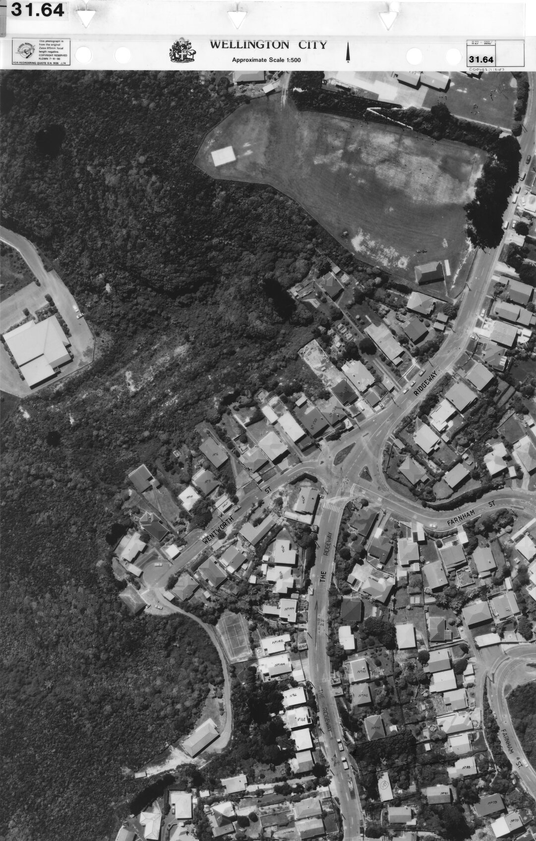 Aerial transparency, Sheet 31.64